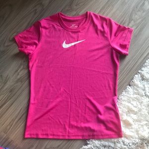 Nike dry fit running shirt